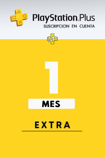 1 mes - Ps Plus EXTRA - Cuenta