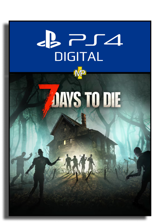 7 Days to Die - Ps4 - Digital