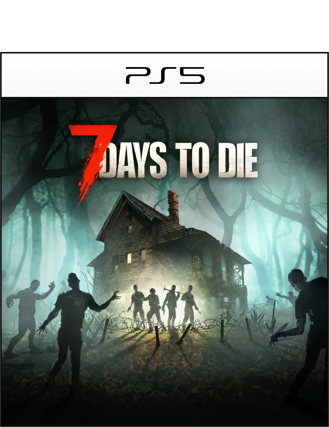 7 Days to Die Para Ps5 - Digital