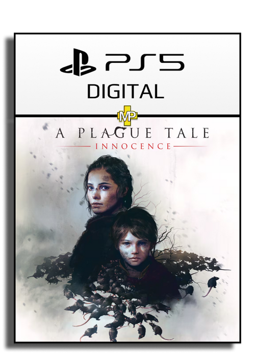 A Plague Tale: Innocence  - Ps5 - Digital