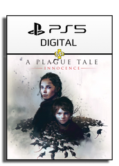 A Plague Tale: Innocence - Ps5 - Digital