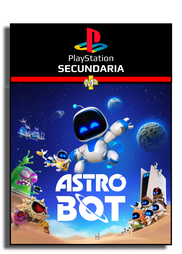 Astro Bot - Ps5 - Digital SECUNDARIA