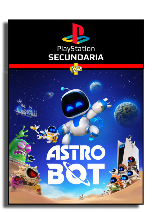 Astro Bot - Ps5 - Digital SECUNDARIA