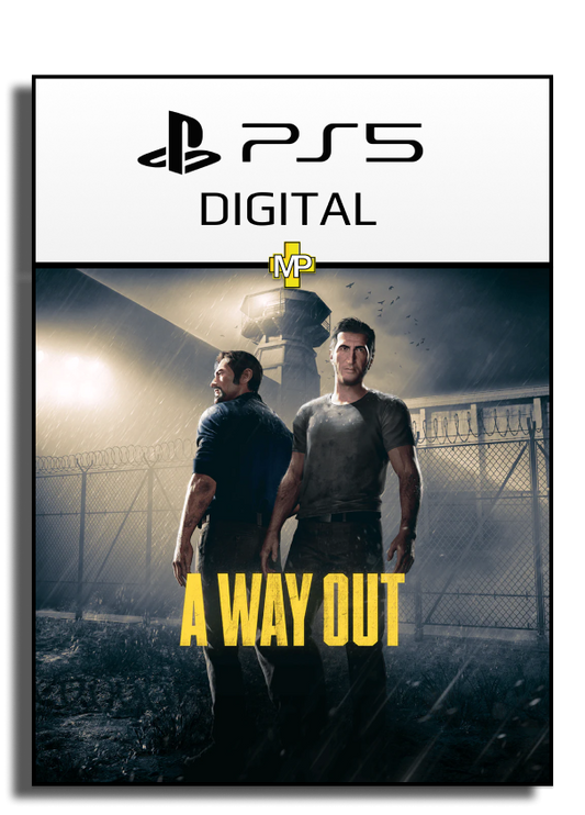 A Way Out - Ps5 - Digital