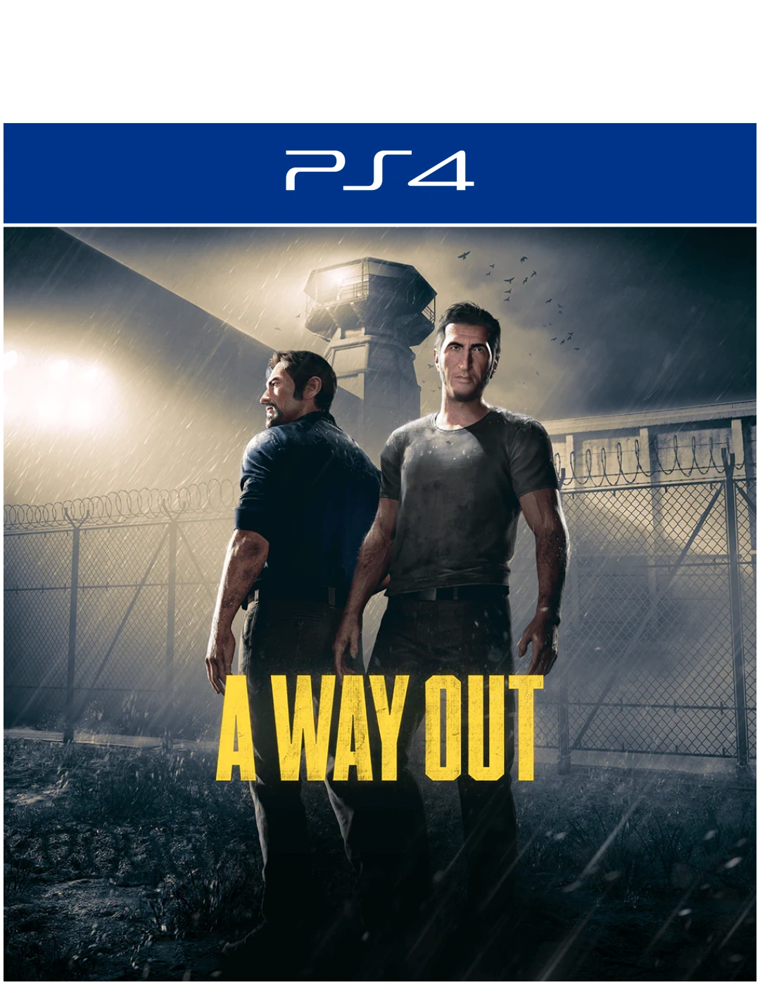 A Way Out - Ps4 - Digital