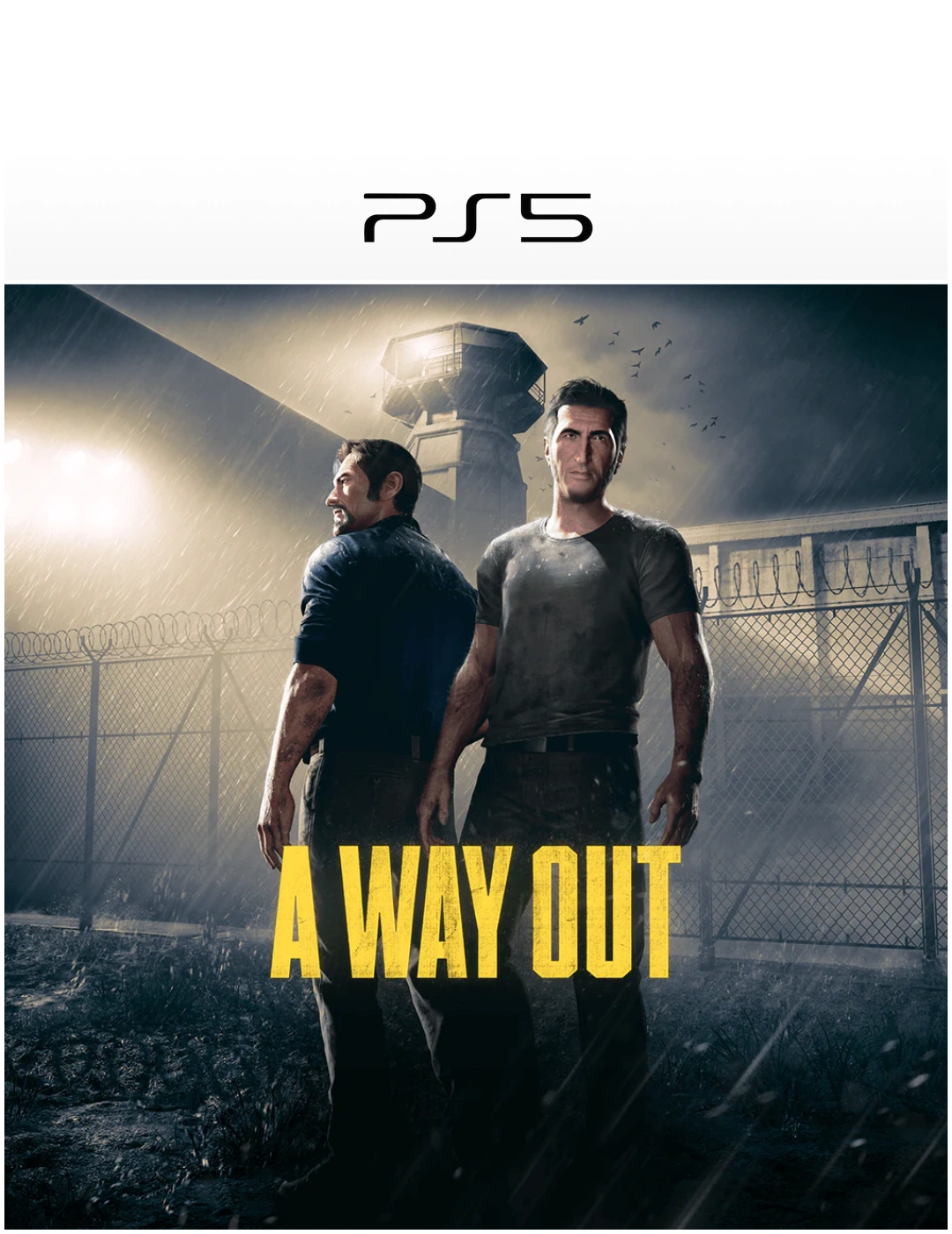 A Way Out - Ps5 - Digital