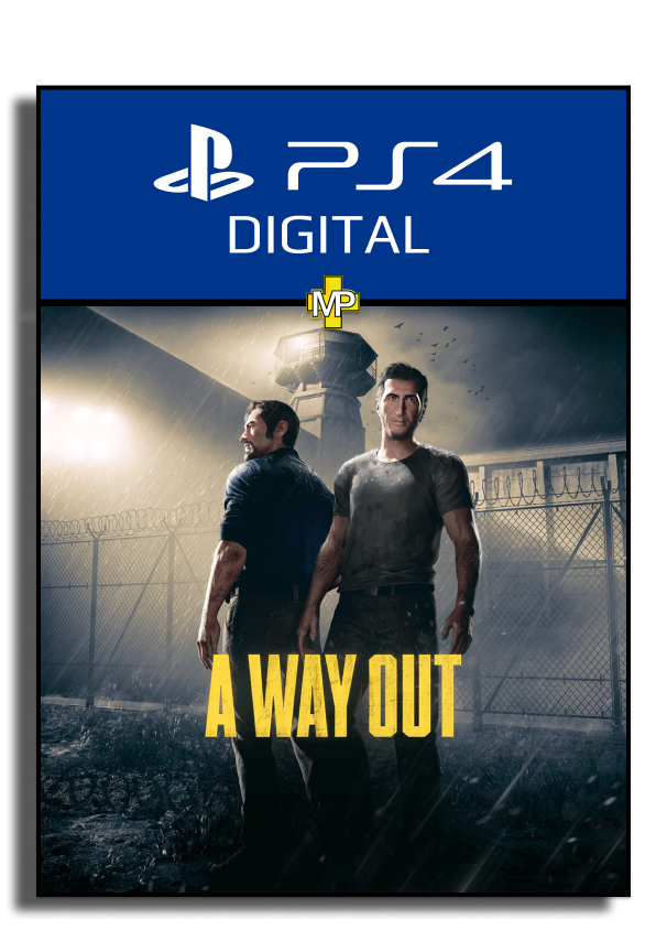 A Way Out - Ps4 - Digital