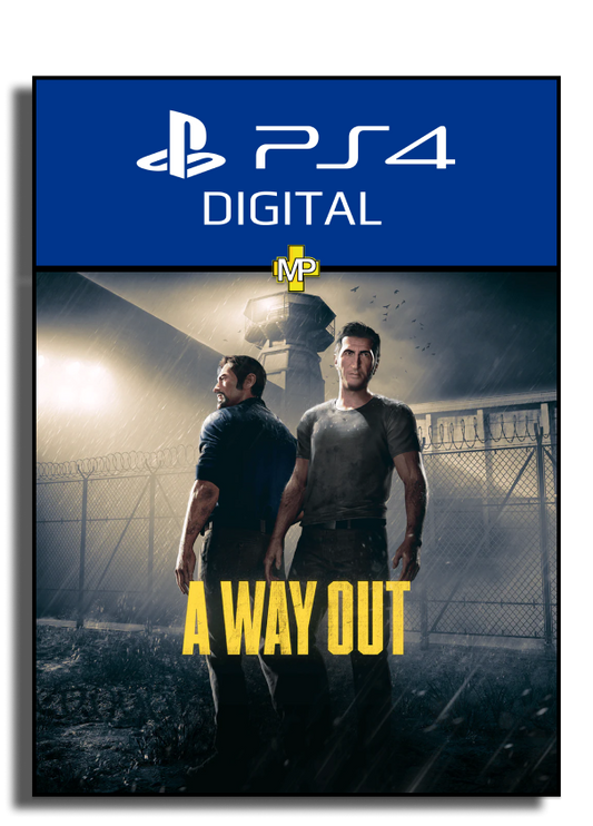 A Way Out - Ps4 - Digital