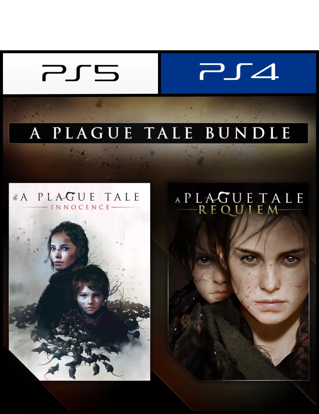 A Plague Tale Bundle para PS4 o PS5 - Digital