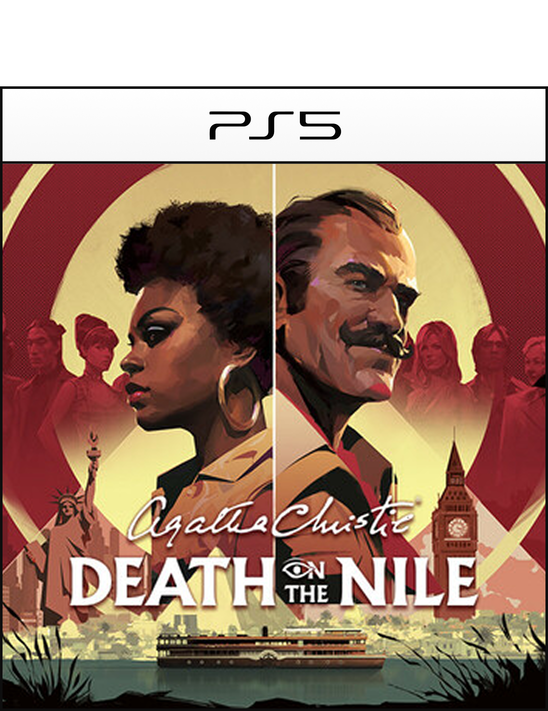 Agatha Christie - Death On The Nile para PS5 - Digital