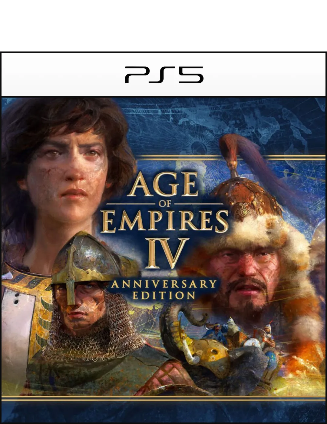 Age of Empires IV Anniversary Edition PS5 - Juego Digital Estrategia - Mejor Precio