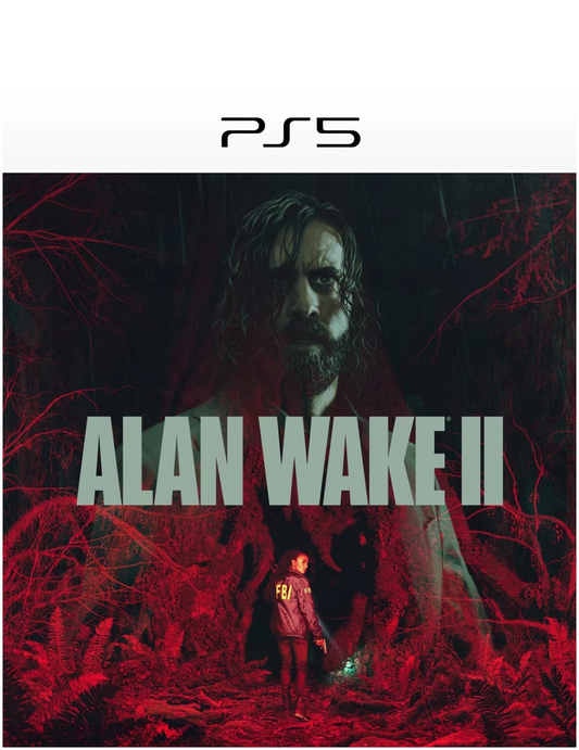 Alan Wake 2 - Ps5 - Digital