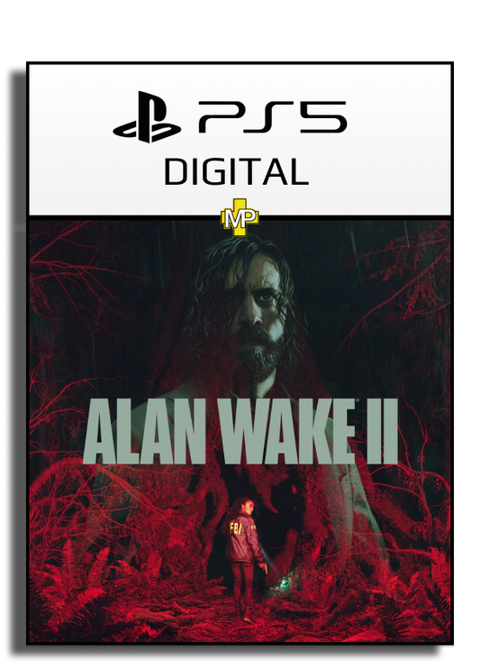 Alan Wake 2 - Ps5 - Digital