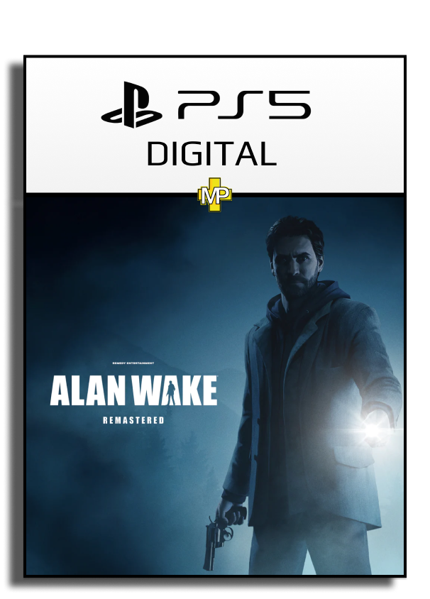 Alan Wake Remastered - Ps5 - Digital