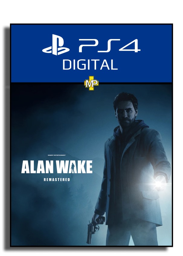 Alan Wake Remastered - Ps4 - Digital