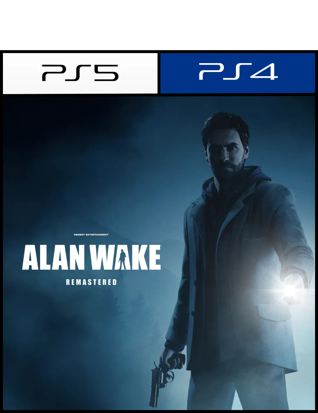 Alan Wake Remastered Para Ps5 & Ps4 - Digital