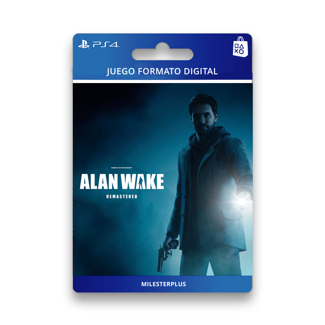 Alan Wake Remastered - Ps4 - Digital