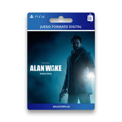 Alan Wake Remastered - Ps4 - Digital