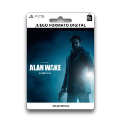 Alan Wake Remastered - Ps5 - Digital