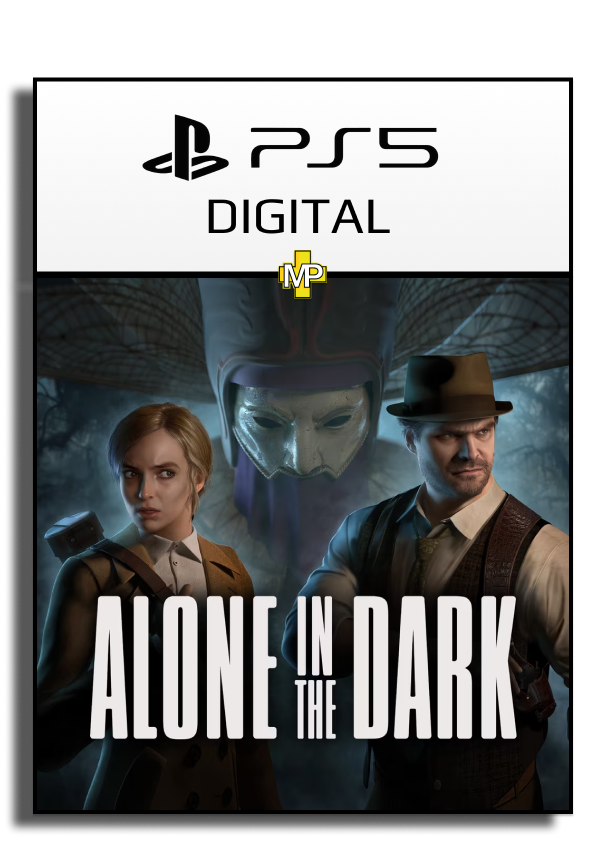 Alone in the Dark - Ps5 - Digital 