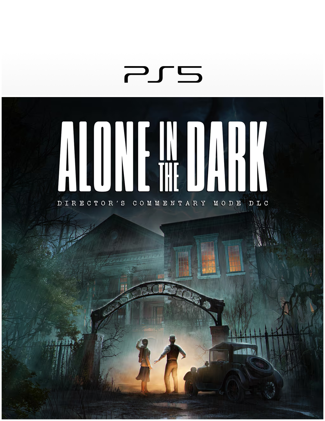Alone in the Dark - Ps5 - Digital