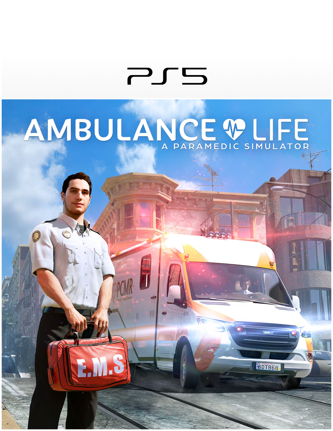Ambulance Life: A Paramedic Simulator - Ps5 - Digital
