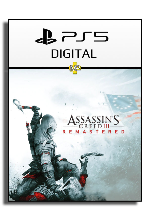 Assassin's Creed III: Remastered - Ps5 - Digital 