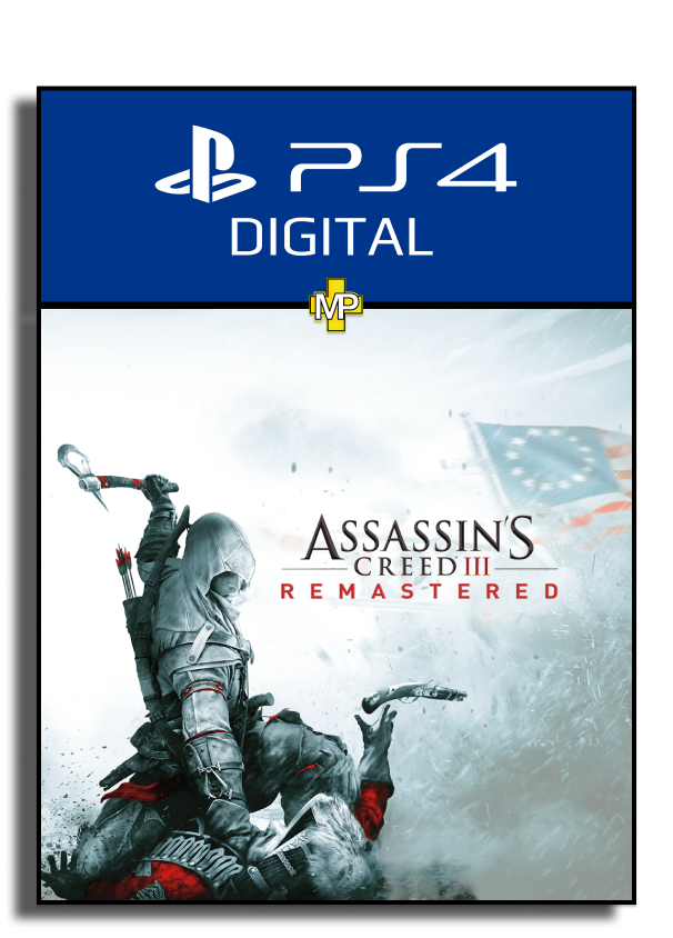 Assassin's Creed III: Remastered - Ps4 - Digital