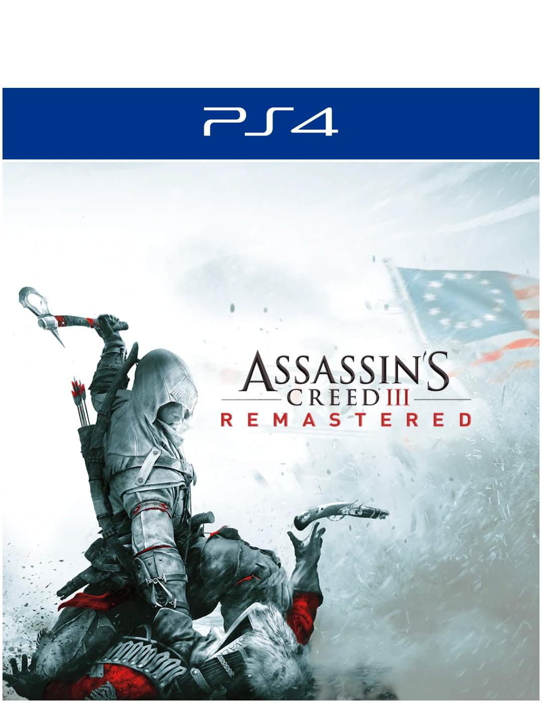 Assassin's Creed III: Remastered - Ps4 - Digital