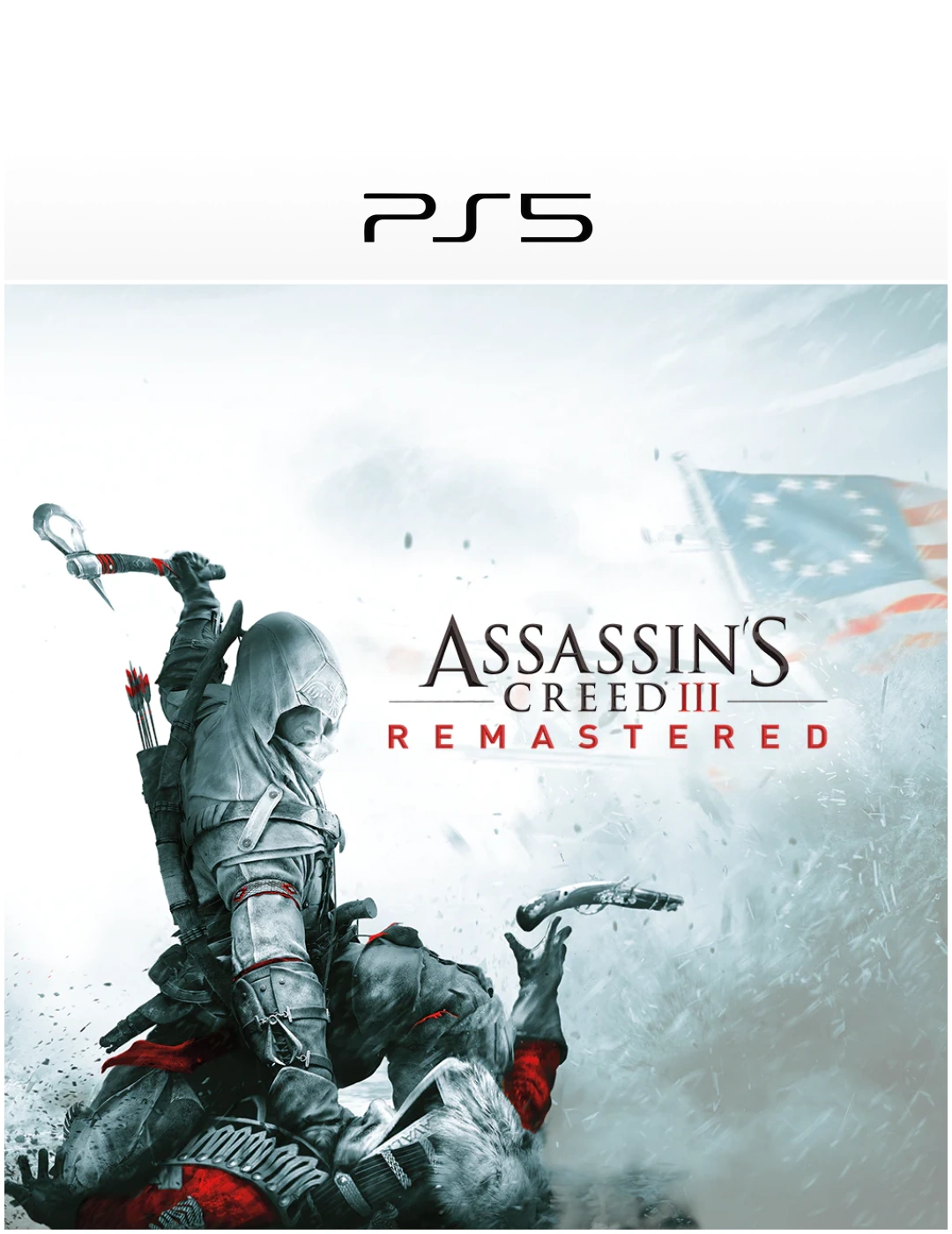 Assassin's Creed III: Remastered - Ps5 - Digital