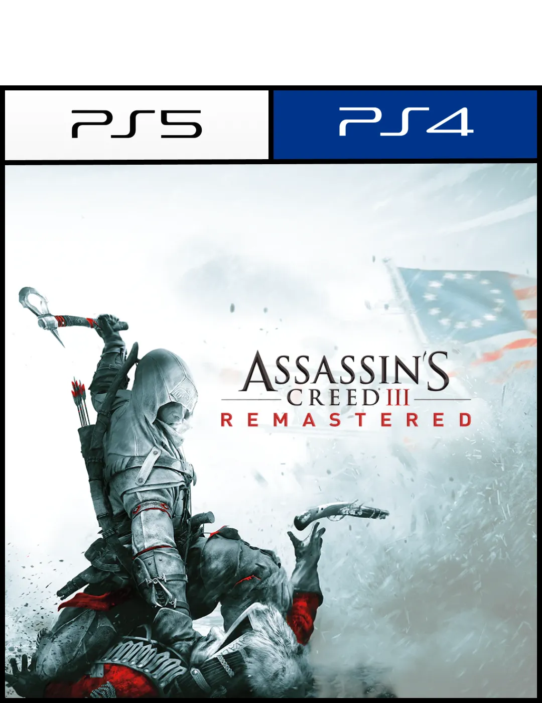 Assassin's Creed III: Remastered Para Ps4 & Ps5 - Digital