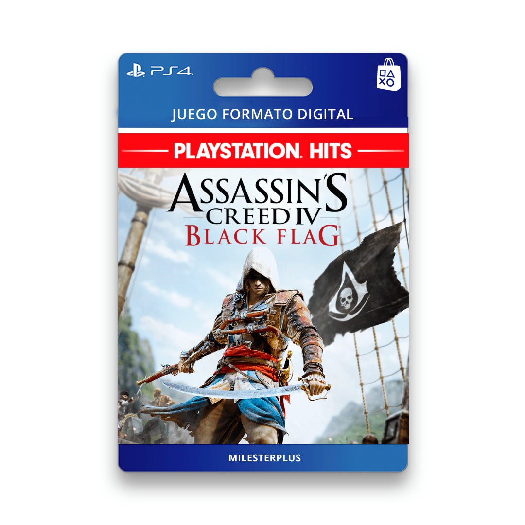 Assassin’s Creed® IV Black Flag™ - Ps4 - Digital