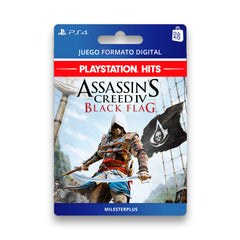 Assassin’s Creed® IV Black Flag™ - Ps4 - Digital