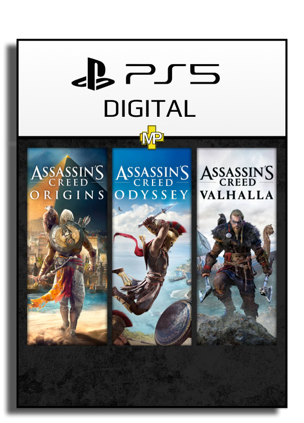 Assassin's Creed Mythology pack - Ps5 - Digital