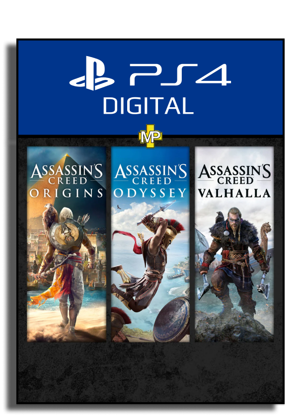 Assassin's Creed Mythology pack - Ps4 - Digital