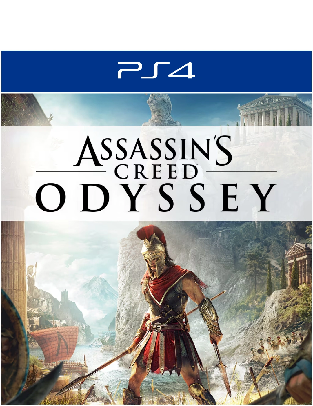 Assassin's Creed® Odyssey - Ps4 - Digital