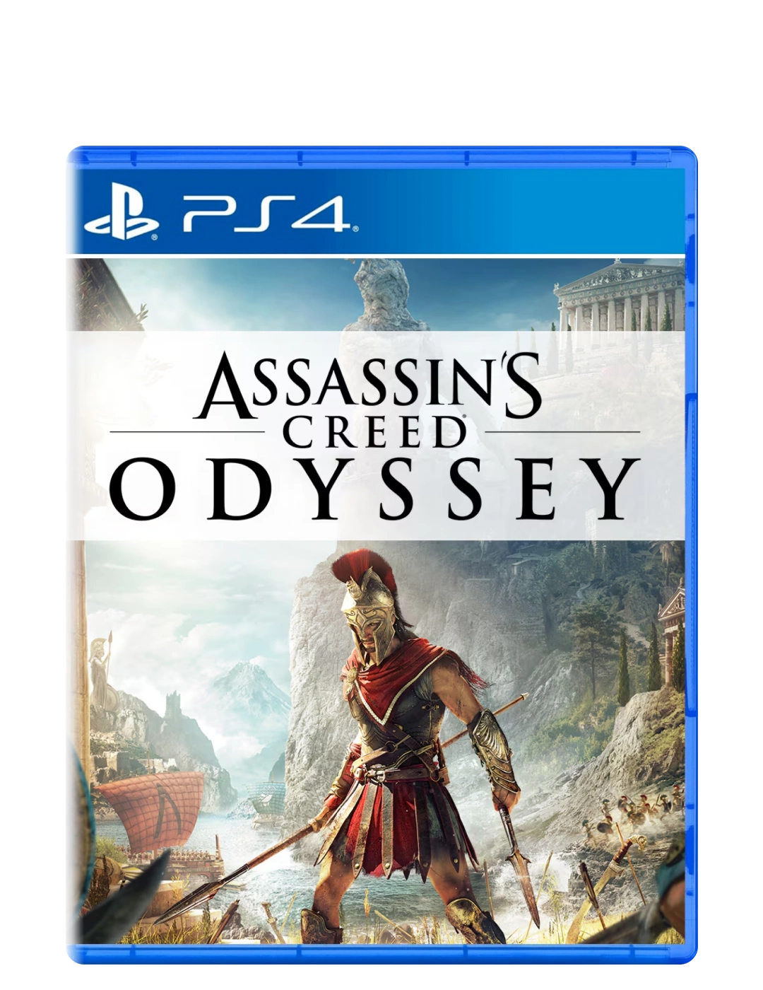 Assassin's Creed Odyssey - PS4 - Físico Nuevo
