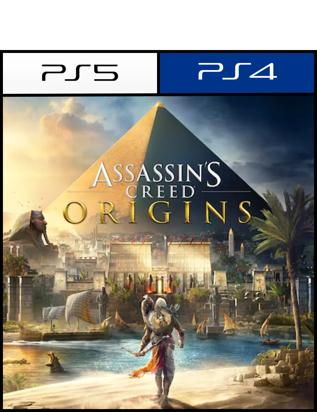 Assassin’s Creed® Origins - Para Ps5 & Ps4 - Digital