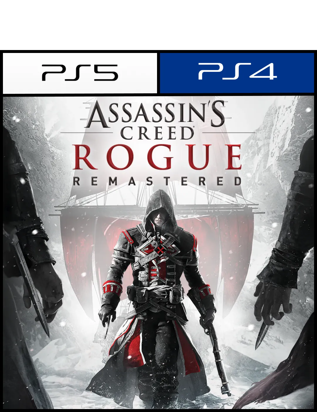 Assassin's Creed Rogue Remastered Para Ps4 & Ps5 - Digital
