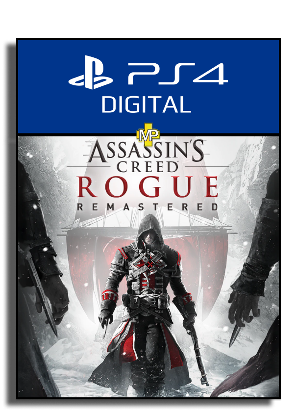 Assassin's Creed Rogue Remastered - Ps4 - Digital