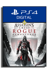 Assassin's Creed Rogue Remastered - Ps4 - Digital