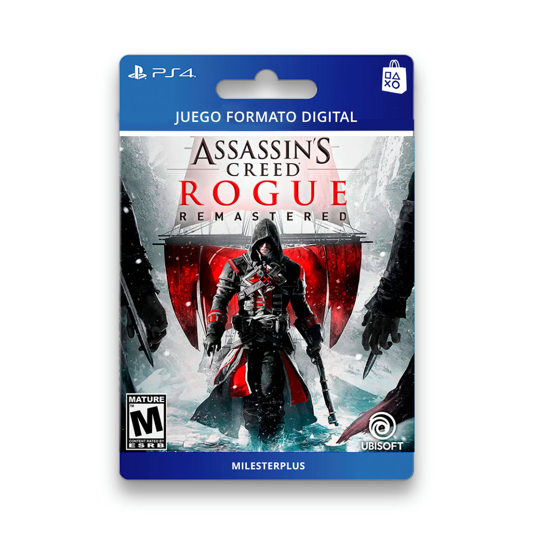 Assassin's Creed Rogue - Ps4 - Digital