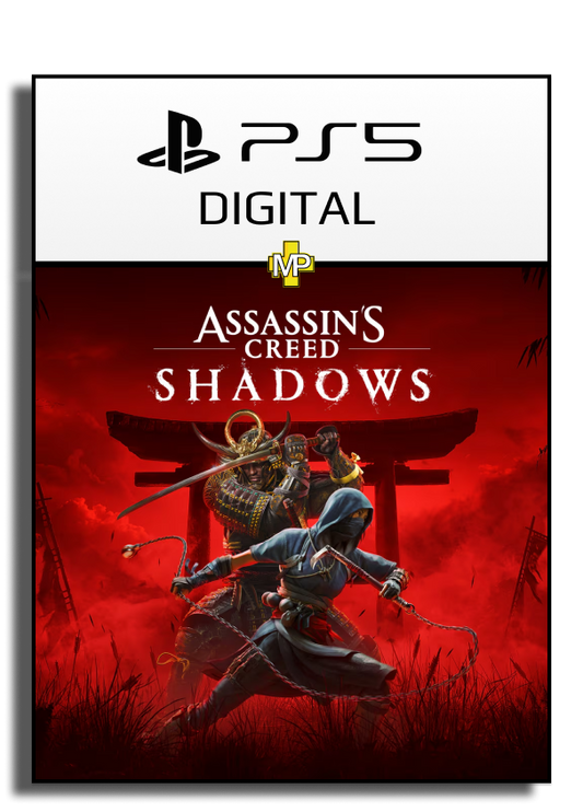 Assassin’s Creed Shadows - Ps5 - Digital