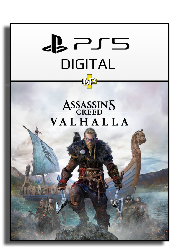 Assassin's Creed Valhalla - Ps5 - Digital 