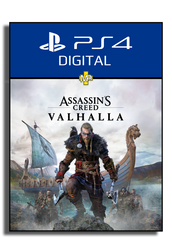 Assassin's Creed Valhalla - Ps4 - Digital