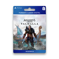 Assassin's Creed Valhalla - Ps4 - Digital