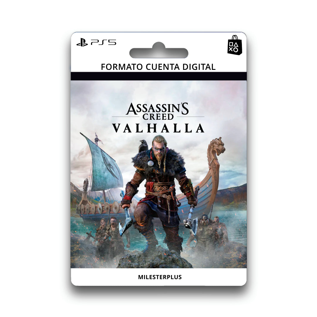 Assassin's Creed Valhalla - Ps5 - Digital