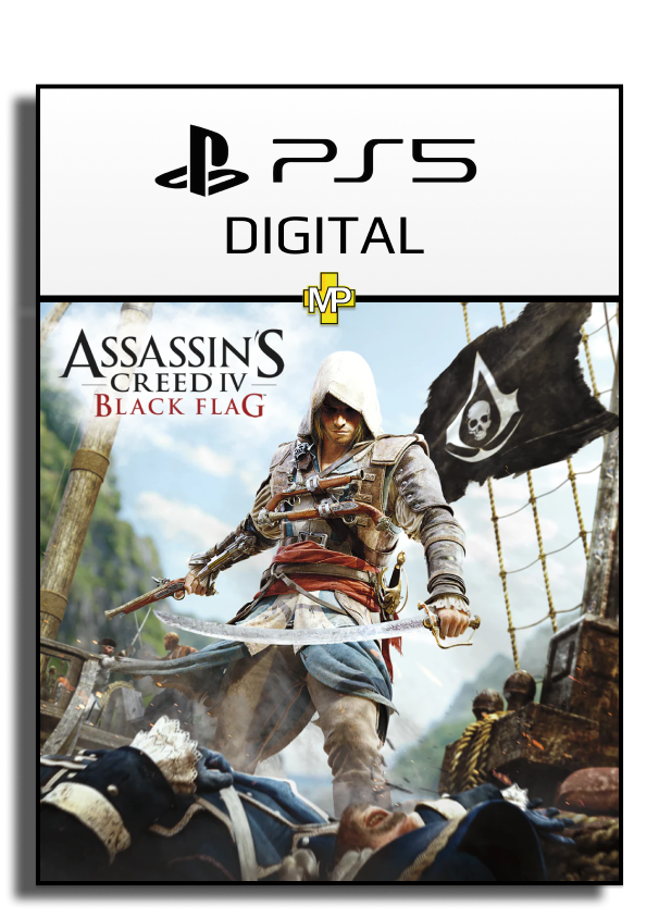 Assassin's Creed® IV Black Flag™ - Ps5 - Digital 