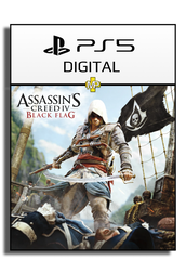 Assassin’s Creed® IV Black Flag™ - Ps5 - Digital