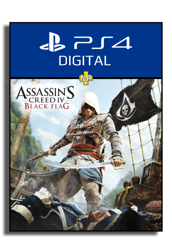 Assassin's Creed® IV Black Flag™ - Ps4 - Digital 